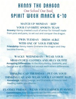 OSOB Spirit Week